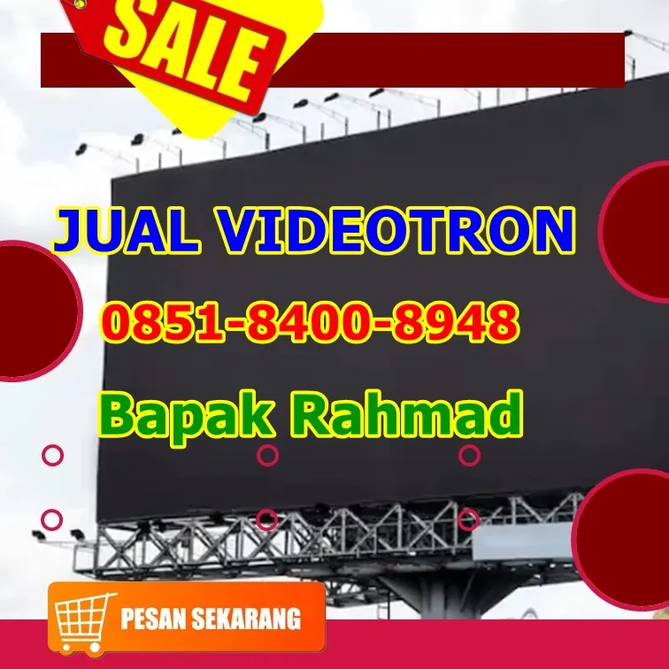 WA 08x51 84OO 89x48, Jual Videotron Transparan Di Alor