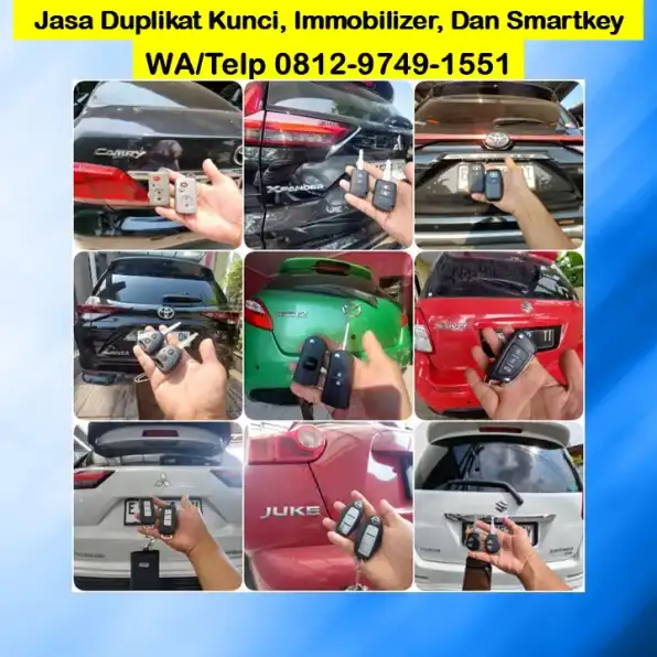 0812-9749-1551(WA) Ahli Duplikat Kunci Mobil dengan Teknologi Modern di Kuningan