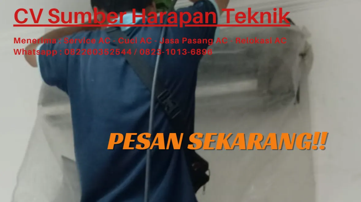 Service AC Marunda Jakarta Utara Promo Cuci AC Rp 55000
