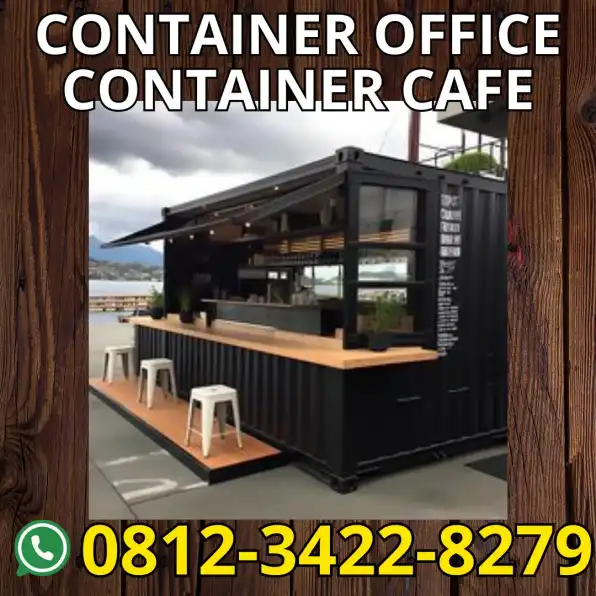 HP/WA: 0812-3422-8279, Jual Container Office, Container Cafe di Banyumas, Jateng