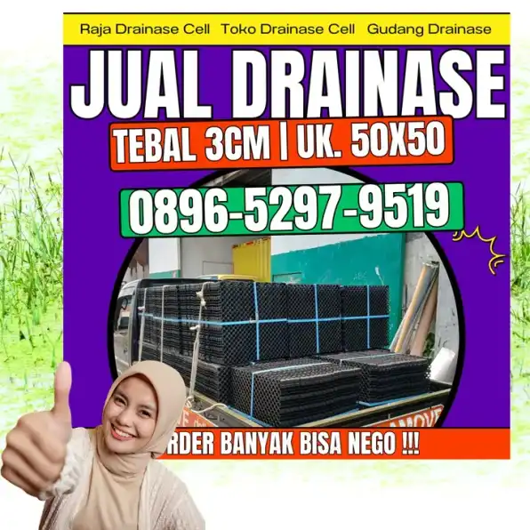 0896-5297-9519 (Bu Diana), Harga Drainage Cell Padang Matur