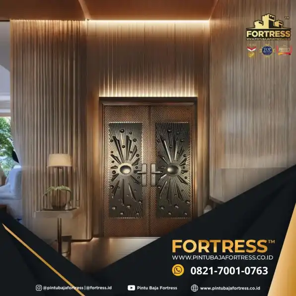 MEGAH..!! WA 0821 7001 0763 (FORTRESS) Pintu Utama Rumah Minimalis 1 Pintu Di Kapuas Hulu