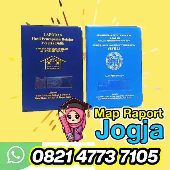 0821-4773-7105 Map Raport Sampul Ijazah di Ngaglik Sleman