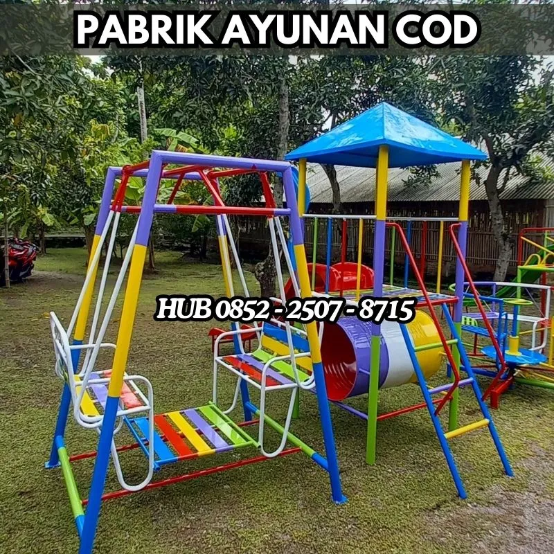Hub 0852-2507-8715 GROSIR !! ayunan besi kecil Dan mainan outdoor Kec Mijen Demak Bayar COD Free Ongkir