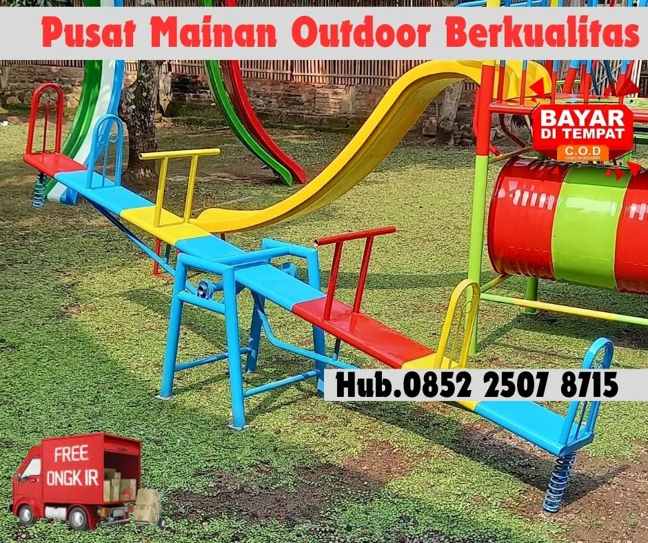 Hub 0852-2507-8715 PRODUKSI !! Perosotan Warna Warni Dan Nama Mainan Tk Kec Polanharjo Klaten Bayar COD Free Ongkir