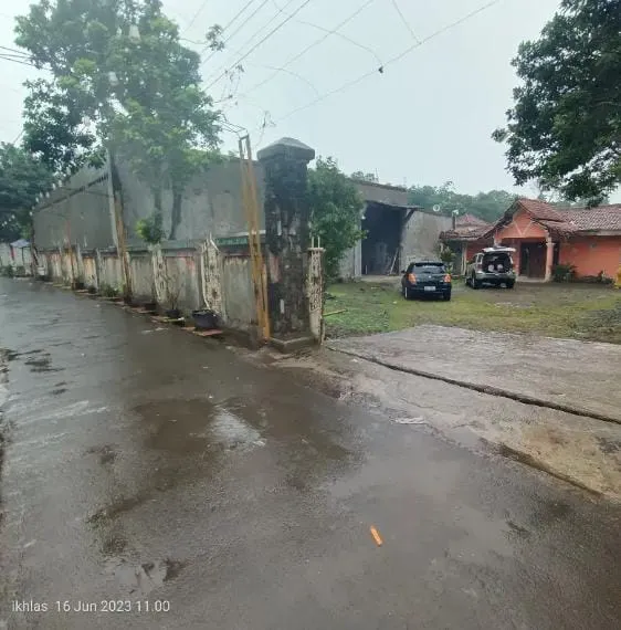 Dijual Gudang Luas 400 m2 di Cibungbulang, Bogor