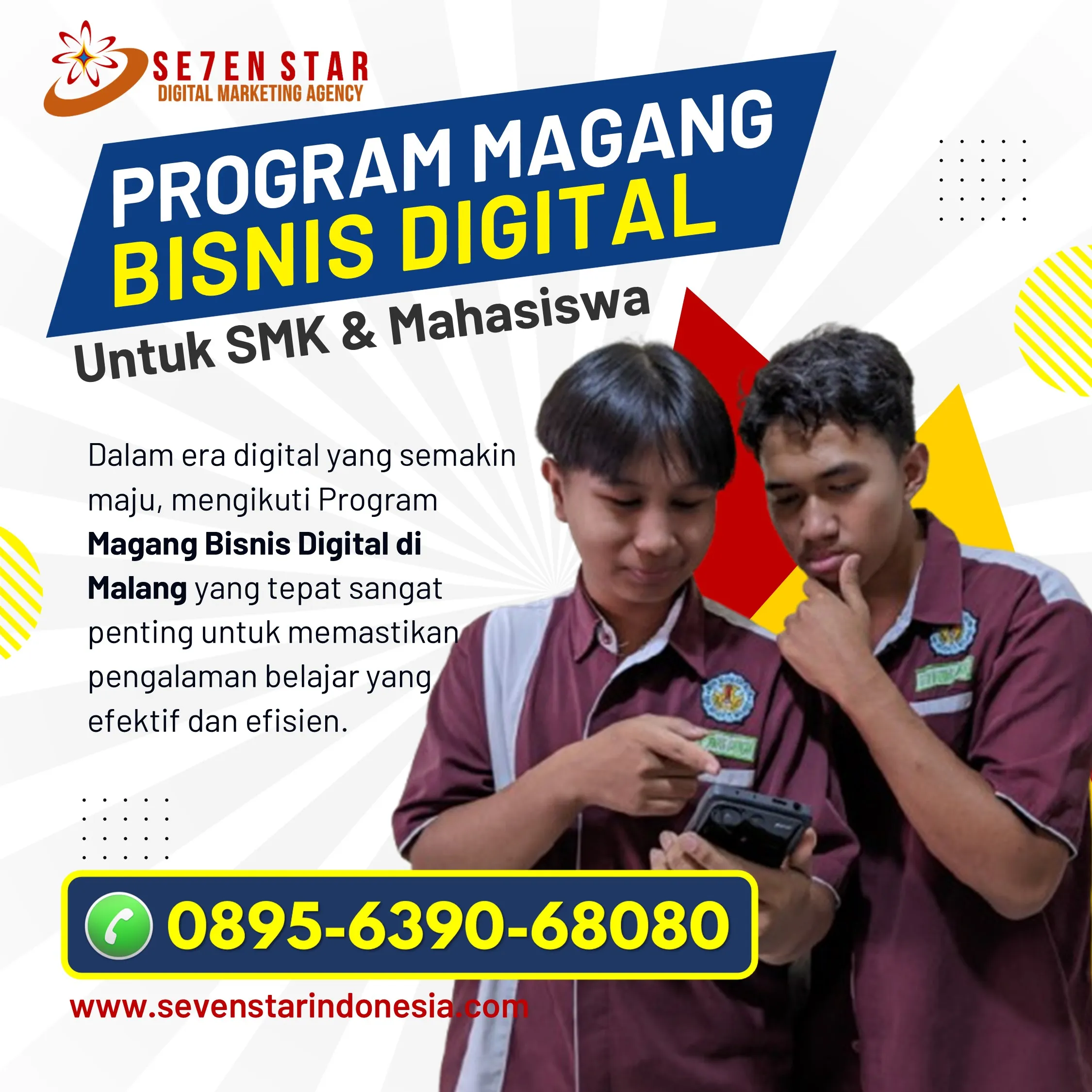 Perusahaan PKL Jurusan TKJ di Malang