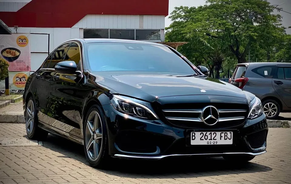 Mercy C250 2017