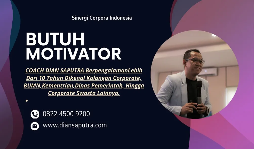 Motivator Pangalengan, Terpercaya & Solutif, Dian Saputra