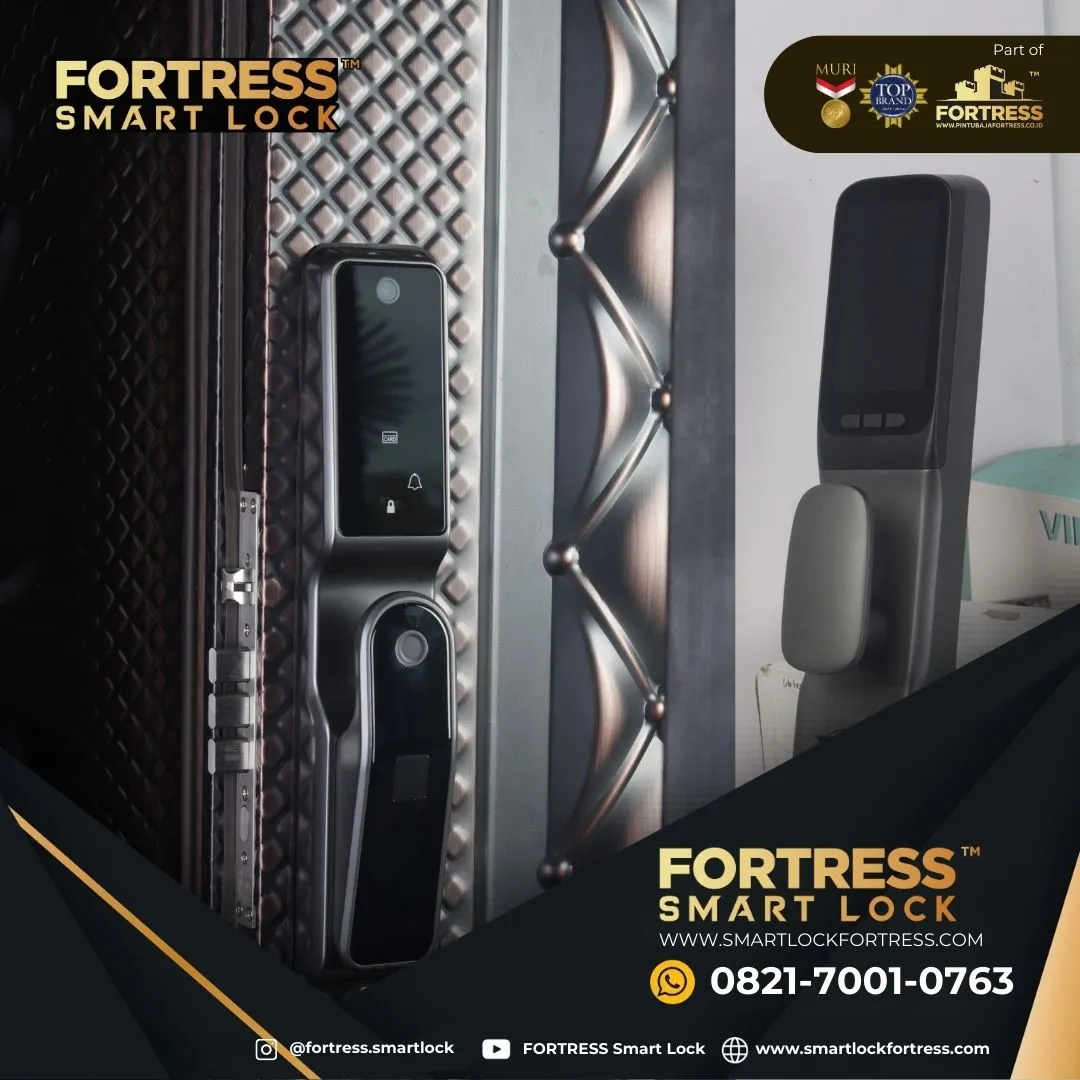 (FORTRESS) Smart Lock Card Di Palu