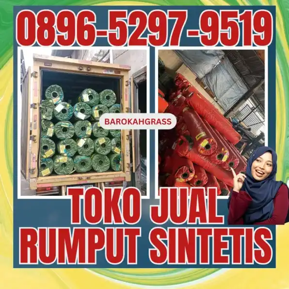 0896-5297-9519 (Bu Diana), Tempat Beli Rumput Sintetis Padang Sumpur Kudus