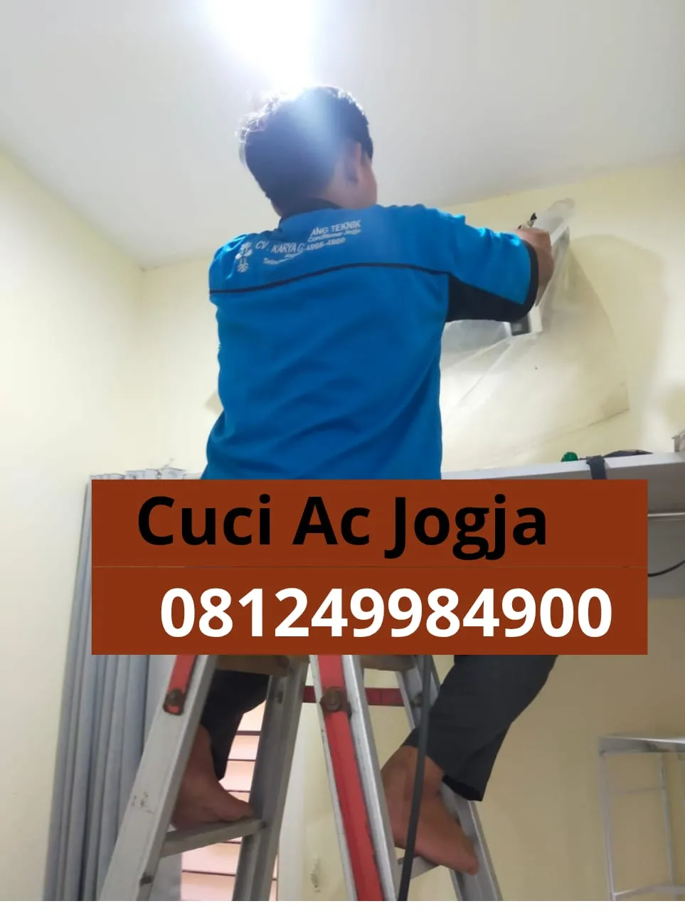 AC SEJUK, TAGIHAN LISTRIK TURUN! SERVICE AC SLEMAN SOLUSINYA