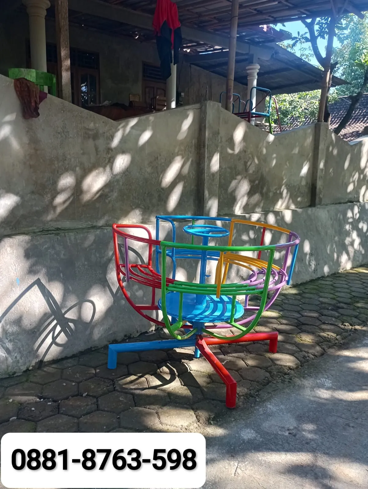 Produsen Ayunan Besi Taman dan Playground Set Permainan di Bluluk Lamongan