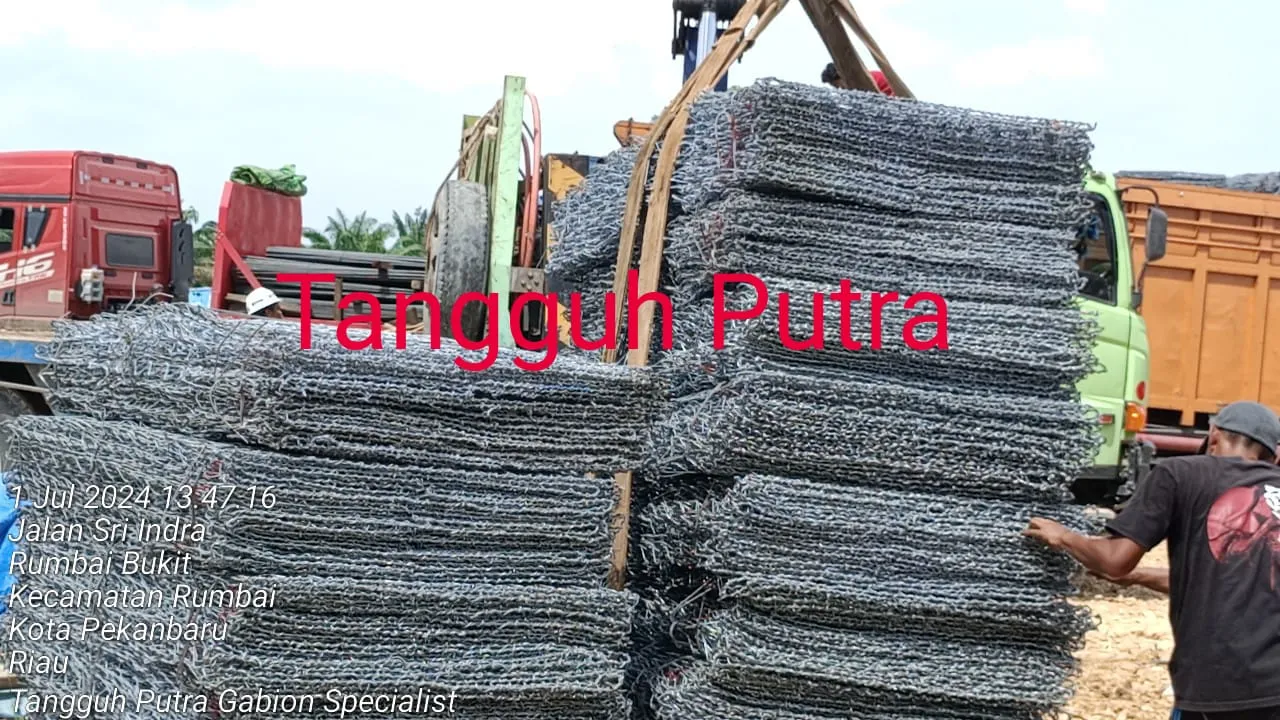 Sale, Agen Bronjong Kawat Maccaferri di Rumbai Pesisir, Riau