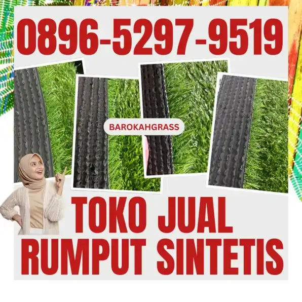 0896-5297-9519 (Bu Diana), Toko Rumput Sintetis Jember Jenggawah