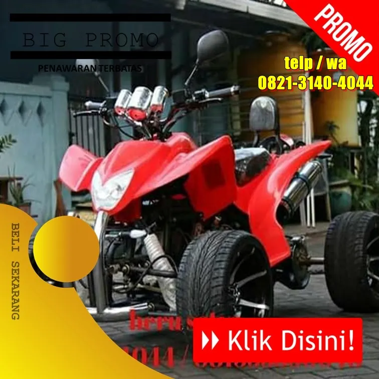 AGEN MOTOR ATV 150 CC sport ceper baru bukan bekas  SIAP KIRIM  SIDOARJO BUDURAN