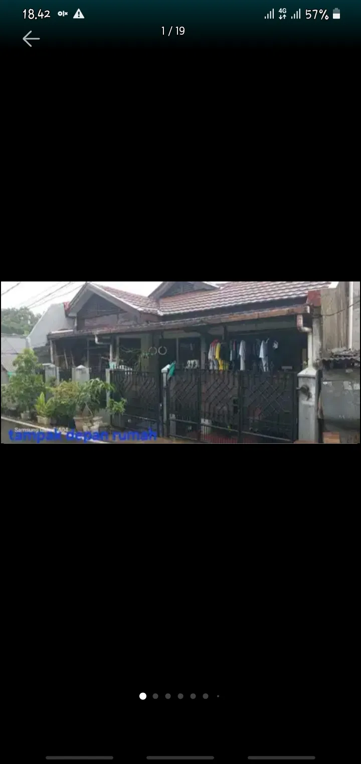 Murah Meriah Harga Jual Rumah Dekat dengan Rumah Sakit Bakti Asih Fasilitas Gym Tangerang