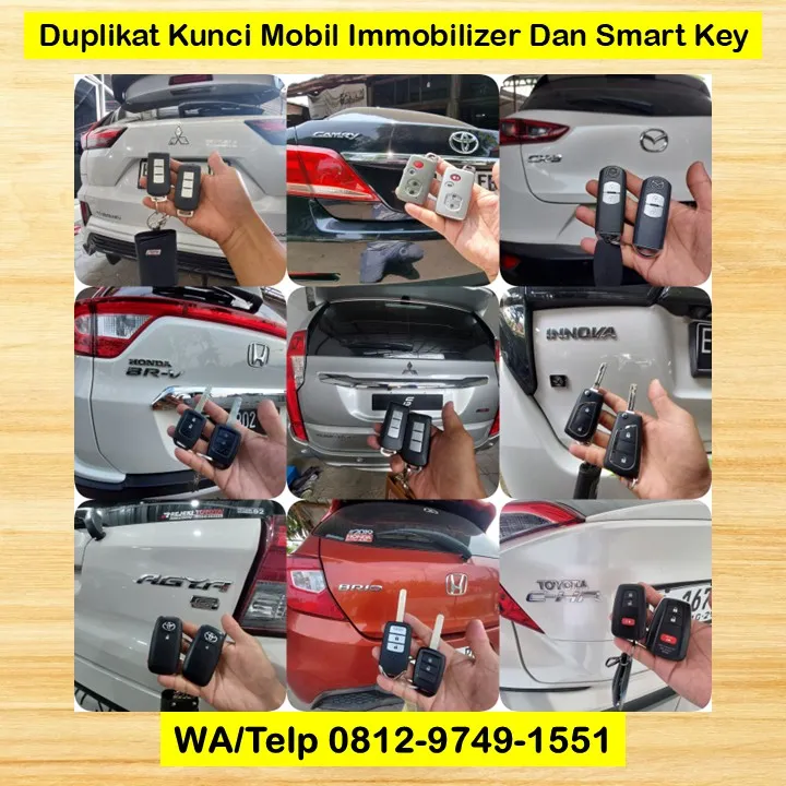 0812-9749-1551(WA) Bikin Kunci Mobil Baru? Datang ke Kami di Kuningan