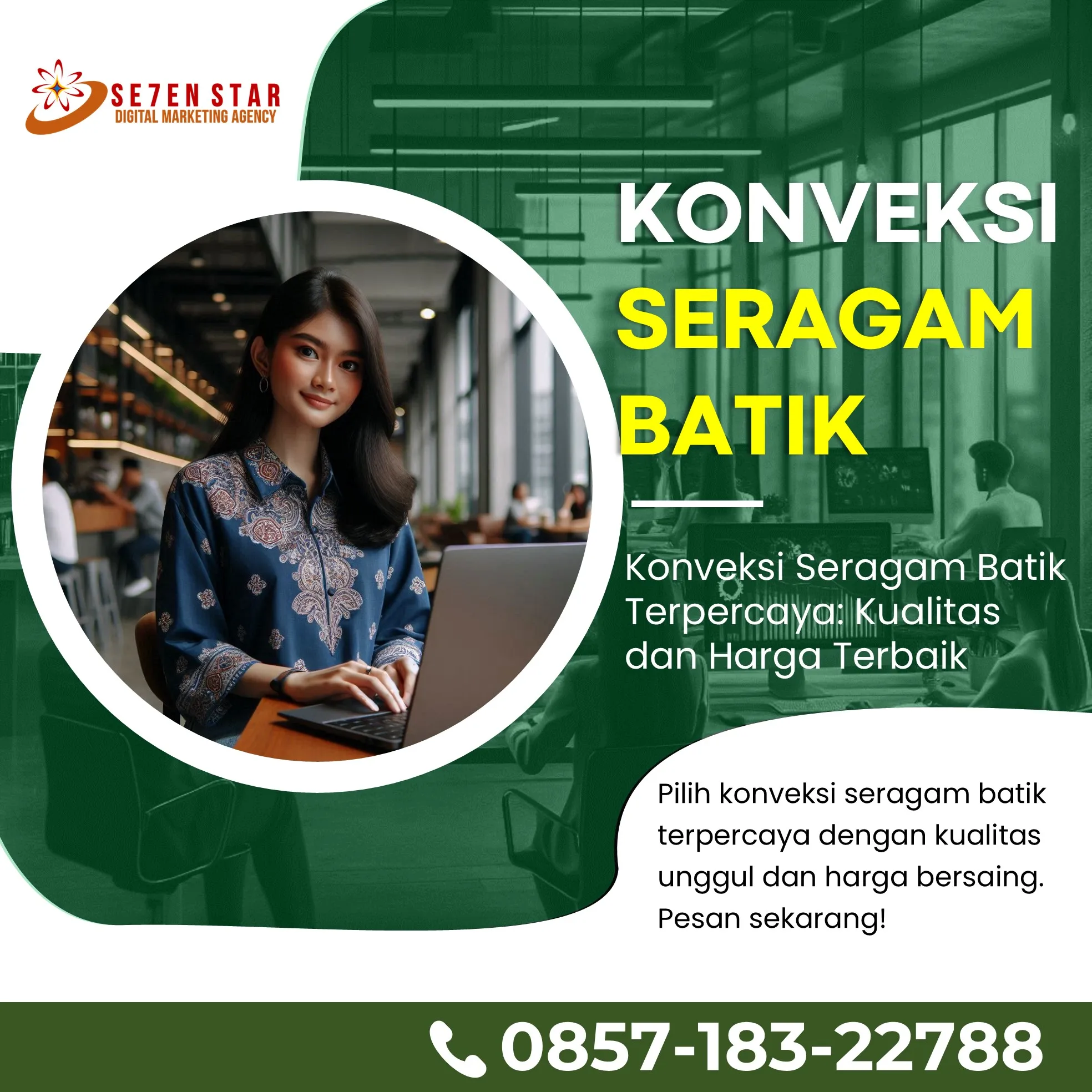 Distributor Batik Fatayat NU Pekalongan - Desain Elegan, Kualitas Premium