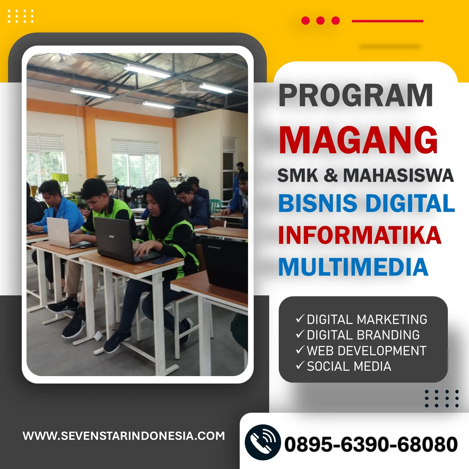 Info Prakerin Mahasiswa Juli 2025 Kesempatan Magang Terbaik