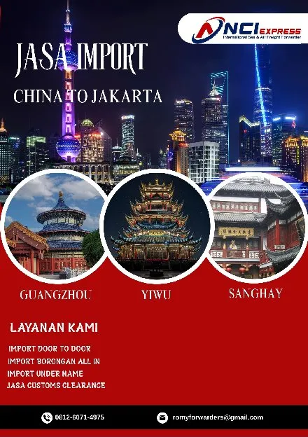 jasa import alat kesehatan ahu china ke Jakarta