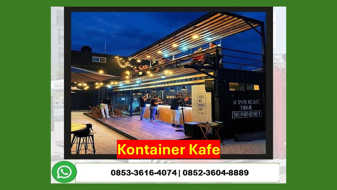 Kontraktor Jasa Pembuatan Cafe Minimalis 2 Lantai Semi Outdoor Asahan