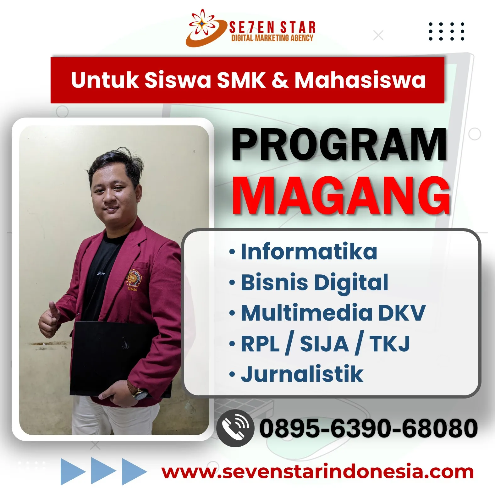 WA:0895-6390-68080 Lowongan PKL Mahasiswa Manajemen UIN di Kediri