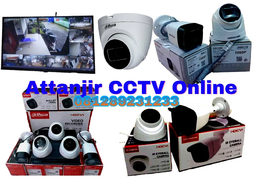 Agen Jual CCTV Murah Dan Pemasangan Penangkal Petir Cilaku Cianjur