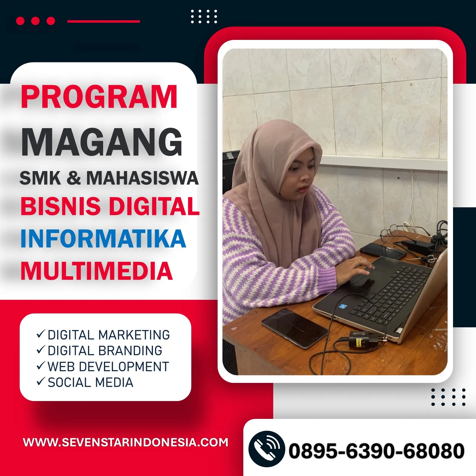Hub 0895-6390-68080, Daftar Magang Digital Marketing di Turen Malang - Pelajari Pemasaran Digital!