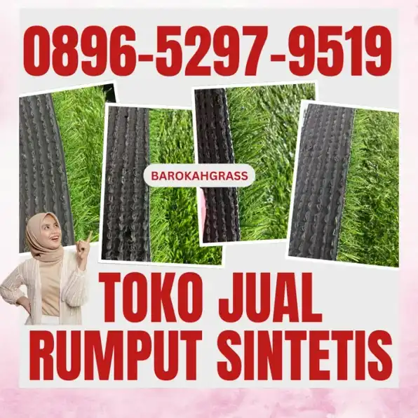 0896-5297-9519 (Bu Diana), Gudang Rumput Sintetis Pemekasan Kadur