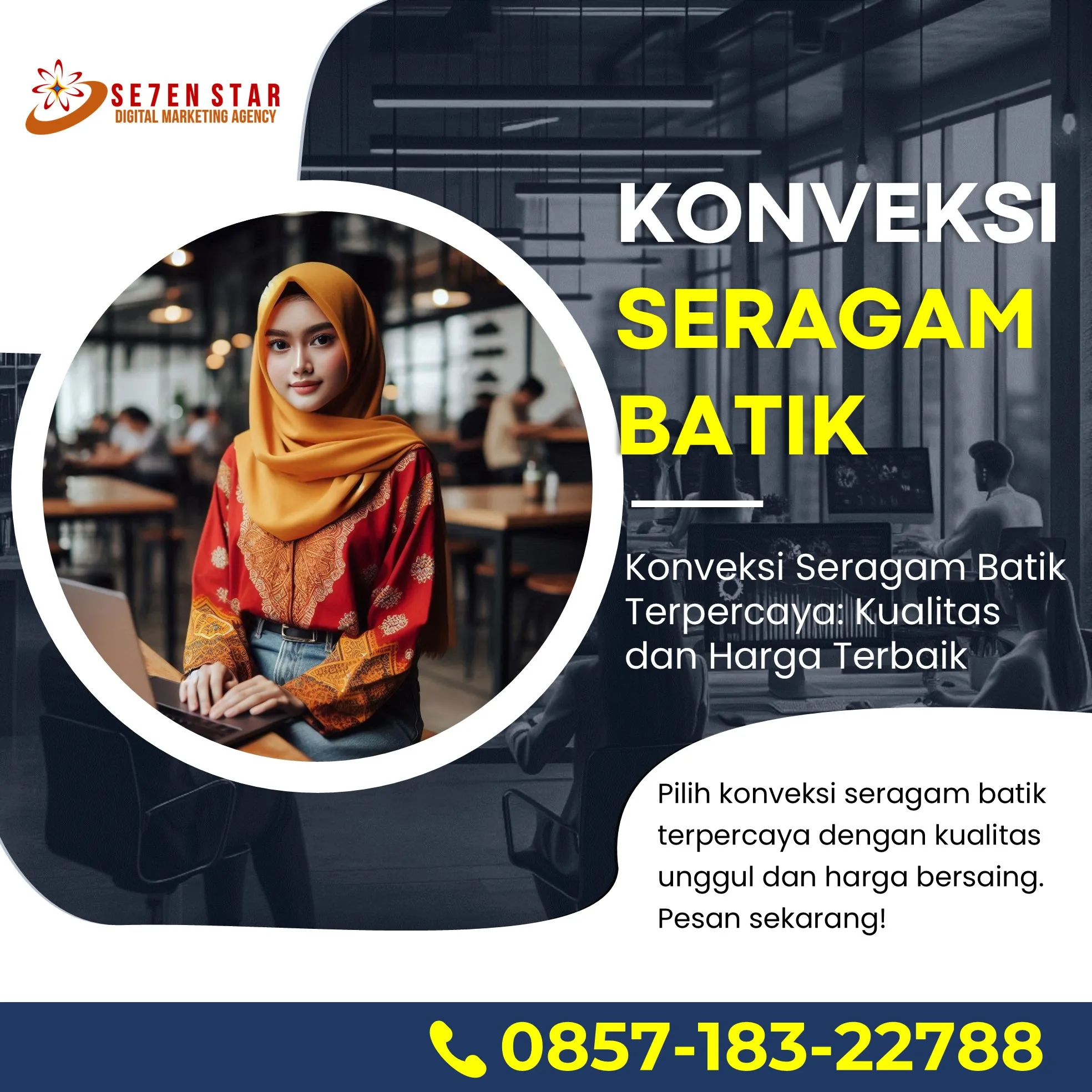 Distributor Seragam Batik Haji 2025 di Pekalongan