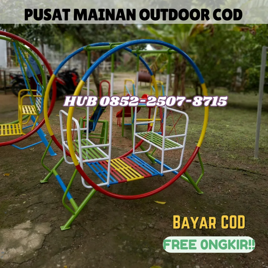 Desain model ayunan besi Pas Untuk Taman Rumah Estetik Kec Gemuh Kendal