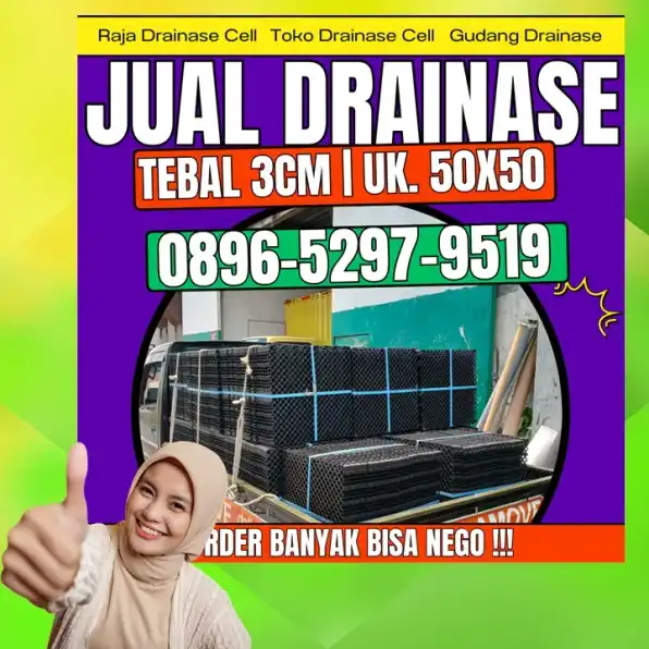 0896-5297-9519 (Bu Diana), Toko Drainase Cell Padang Bukit Sundi