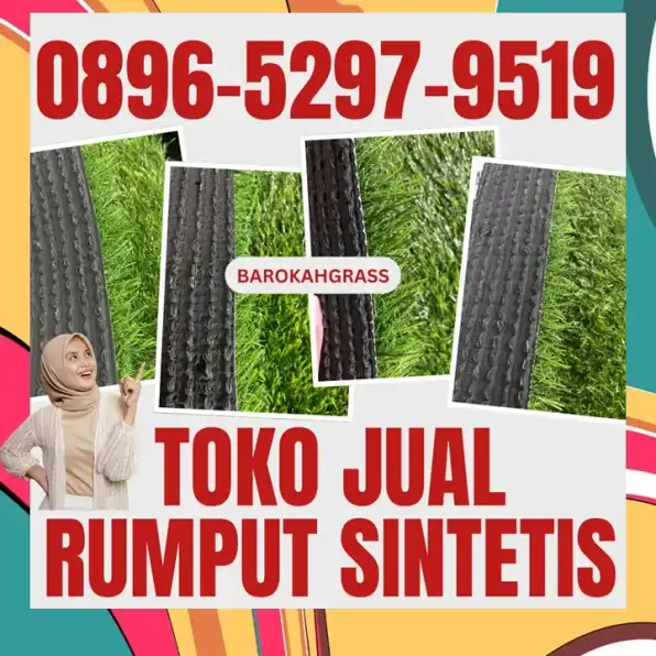 0896-5297-9519 (Bu Diana), Tempat Jual Rumput Sintetis Gorontalo Paguyaman Pantai