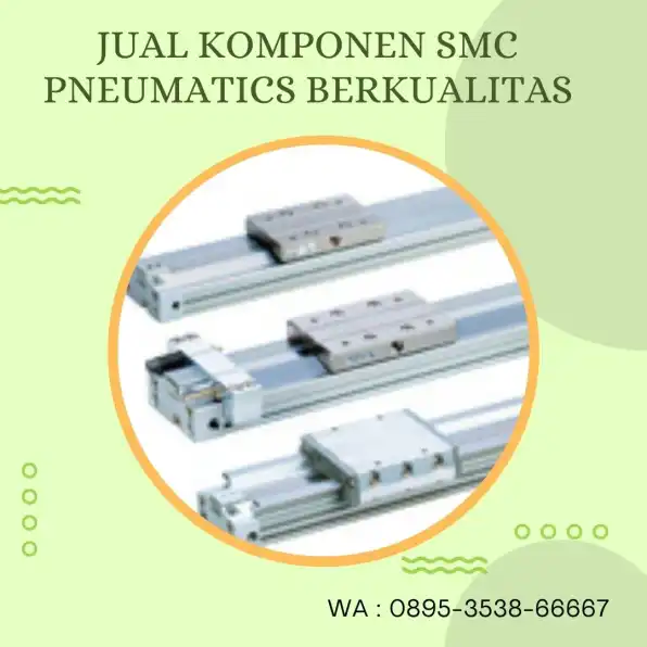 Sparepart SMC Pneumatics CV. Sarana Utama Deli Serdang, WA : 0895-3538-66667 sumut