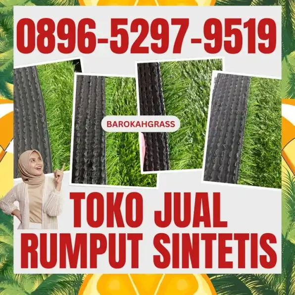 0896-5297-9519 (Bu Diana), Gudang Rumput Sintetis Pontianak Tanah Pinoh Barat