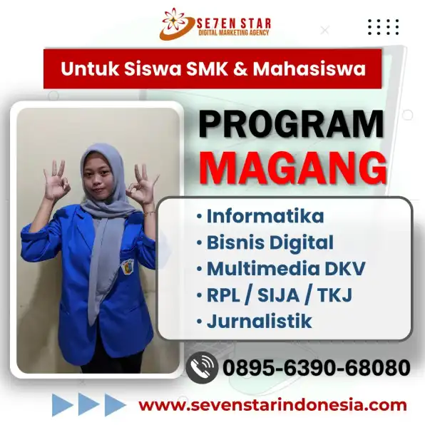 WA 0895-6390-68080, Perusahaan Prakerin Multimedia DKV di Kediri