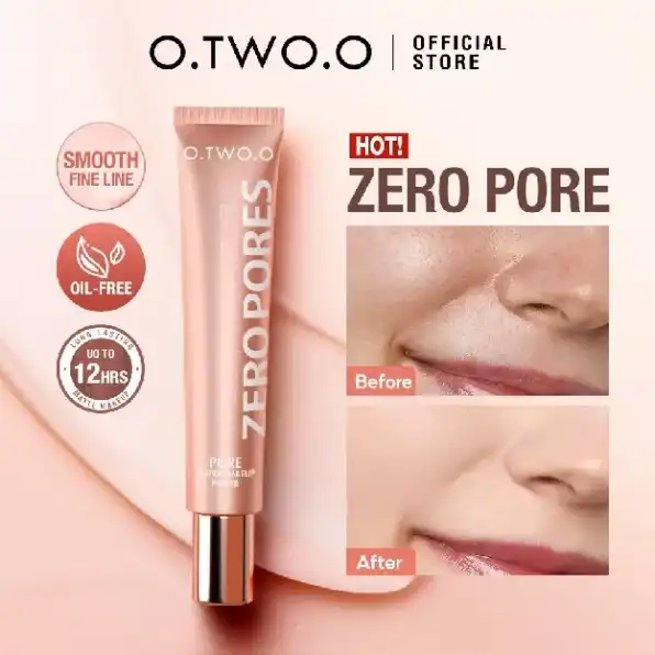 O.TWO.O Makeup Base Cream Invisible Pore Soft Focus Makeup Primerrrr