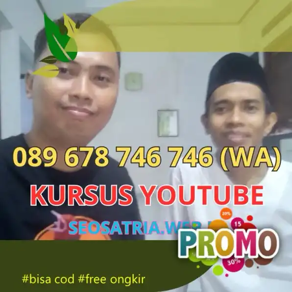 Kursus Youtube Kebumen 089678746746 Dijamin BerhasiL Monetisasi