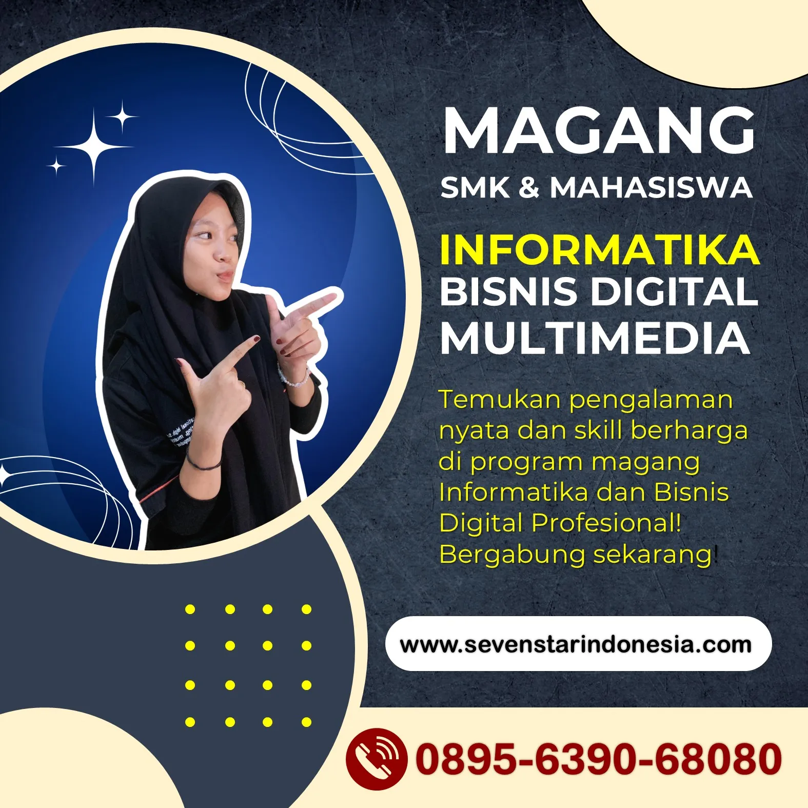 Praktek Industri Mahasiswa Informatika di Malang, Yuk Cek Lowongannya
