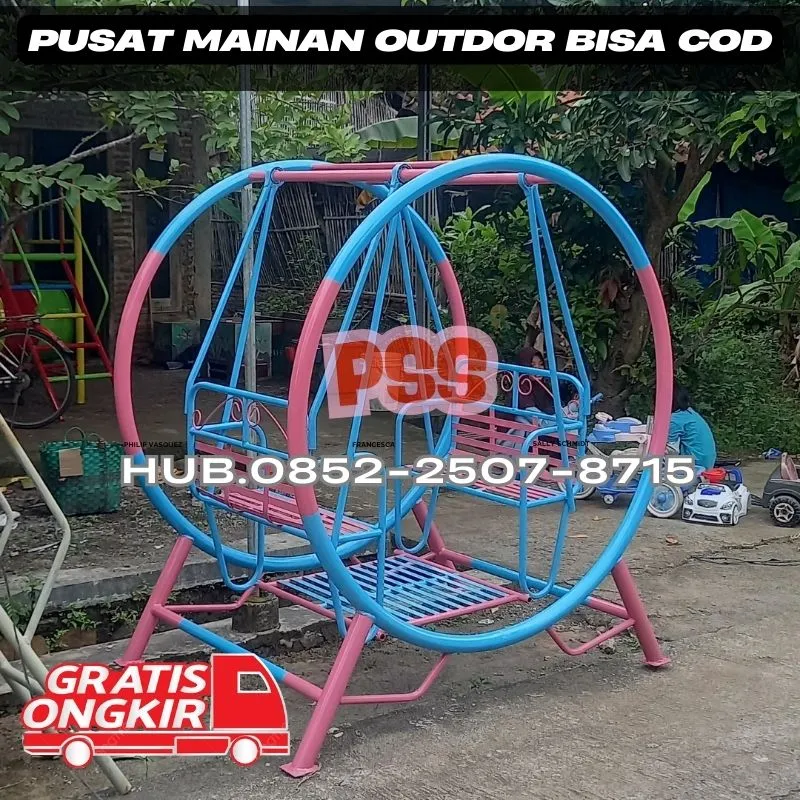 Contoh Ayunan Besi Custom Dan Perosotan Anak Kec Kuta Selatan Bandung bali