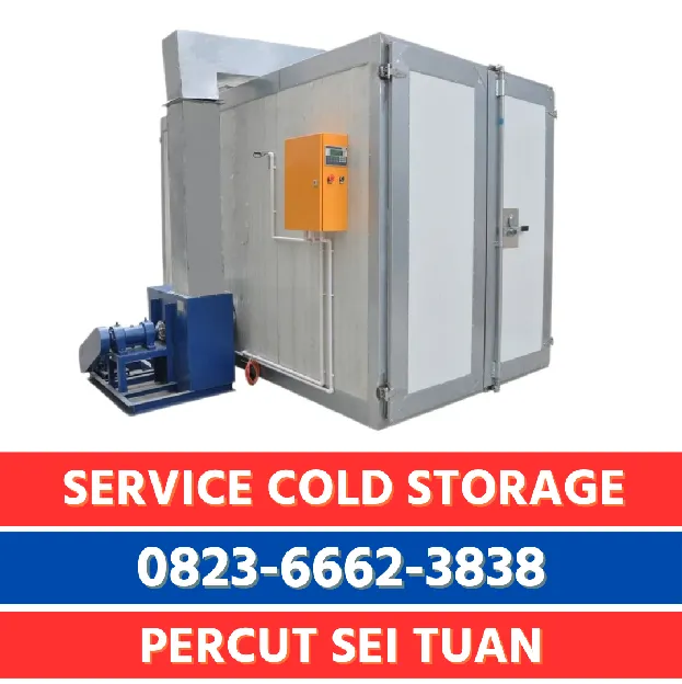 Instalasi & Service Cold Storage Percut Sei Tuan, Kualitas Terbaik & Bergaransi