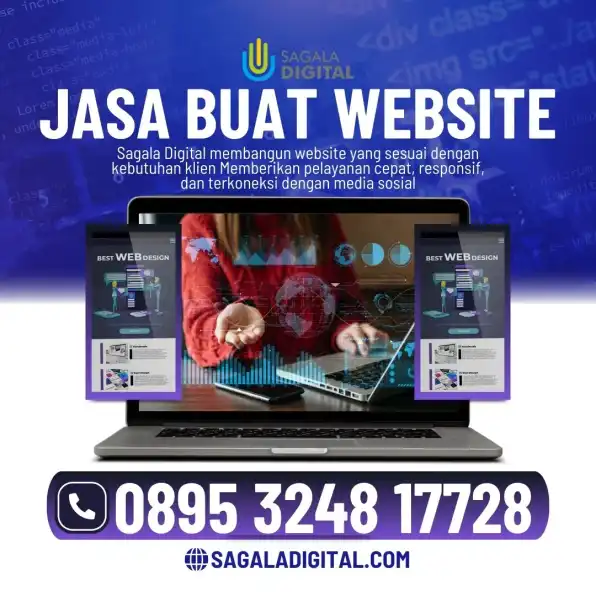 0895-3248-17728 Jasa Pembuat Web | Sagala Digital | di Ciroyom Bandung