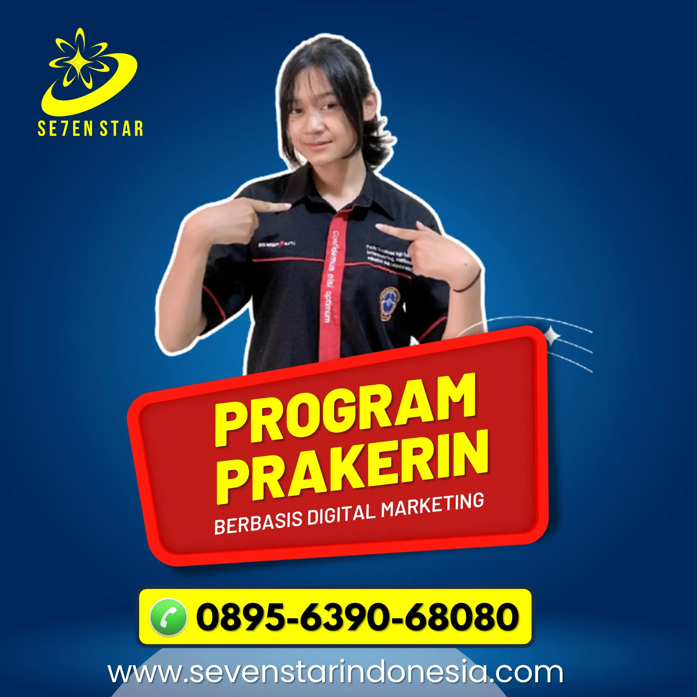 WA 0895-6390-68080, Daftar Prakerin RPL di Malang