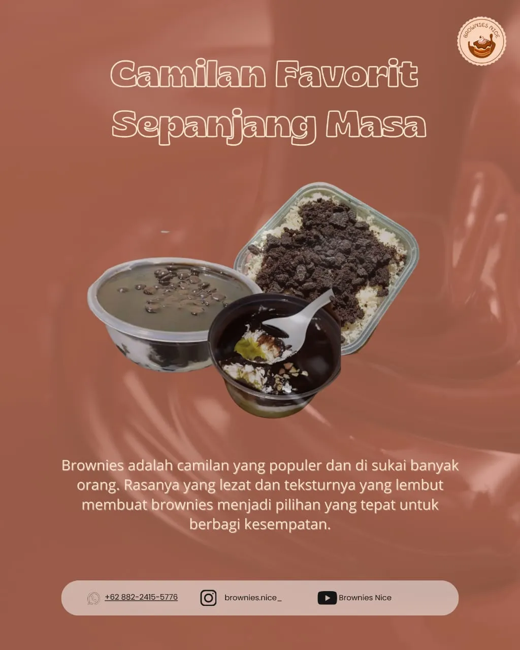 Brownies Nice Semarang