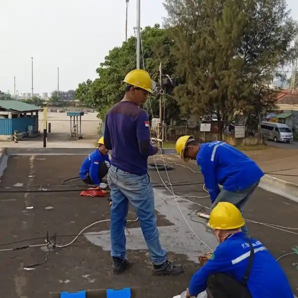 Agen Pasang penangkal Petir Bayah Banten