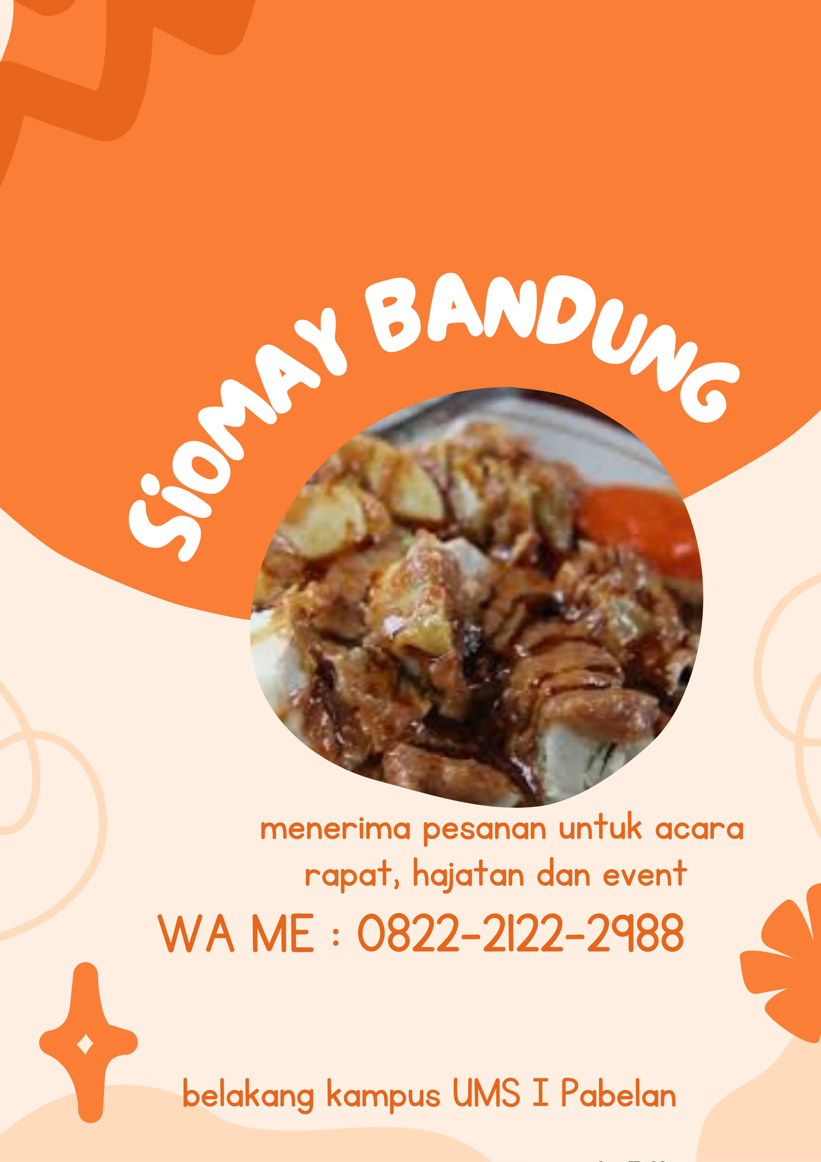 TERBAIK! WA:0822-2122-2988 Siomay bandung Asli ke Sragen