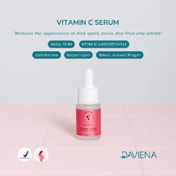 GLOWING SERIES BY DAVIENA SKINCARE