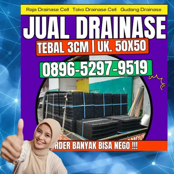 0896-5297-9519 (Bu Diana), Distributor Drainase Rumput Sintetis Tangerang Kosambi