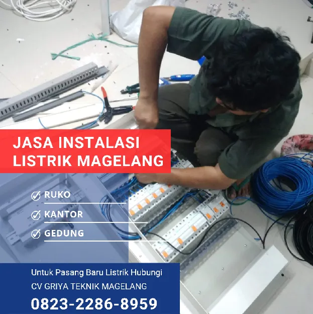 Layanan Instalasi Listrik Magelang,Cepat & Bergaransi 0823,2286,8959